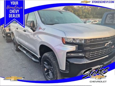 Used 2019 Chevrolet Silverado 1500 LT Trail Boss AWD/4WD image 1