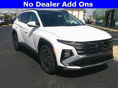 New 2025 Hyundai Tucson Limited