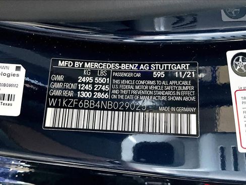 Used 2022 Mercedes-Benz E 53 AMG AMG E 53 image 32