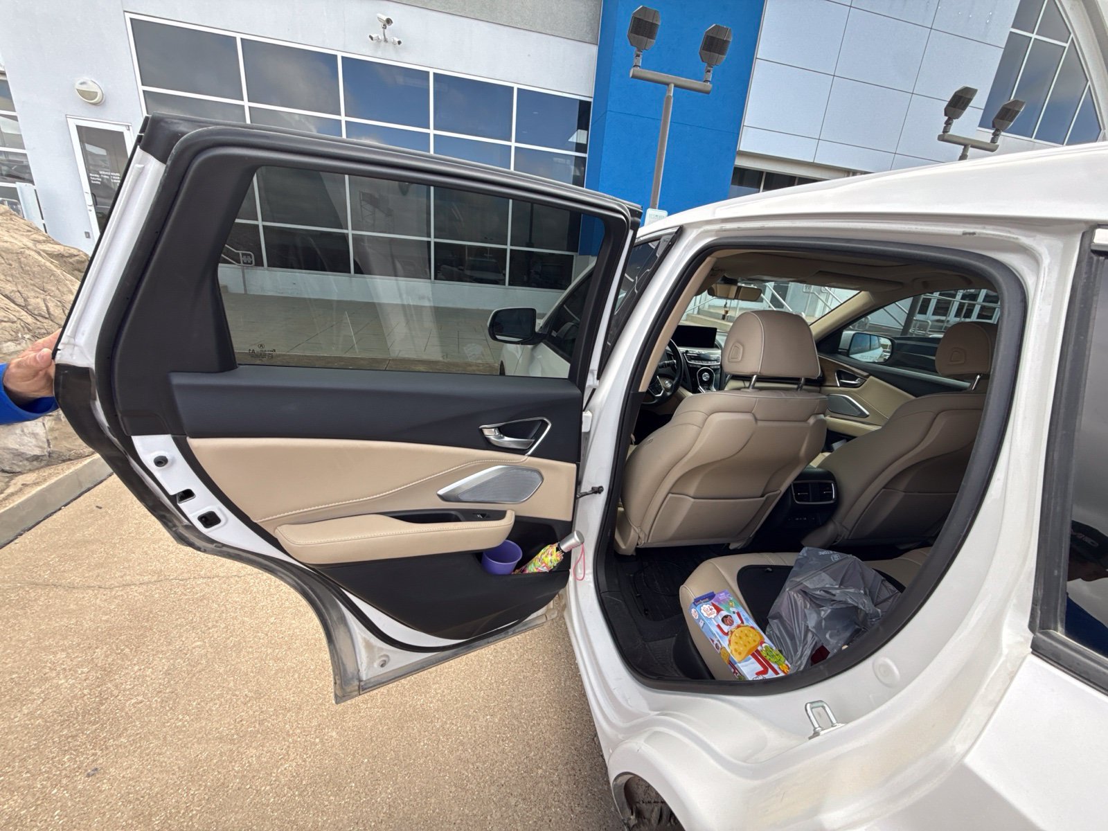 Used 2024 Acura RDX w/ Advance Package AWD/4WD image 10