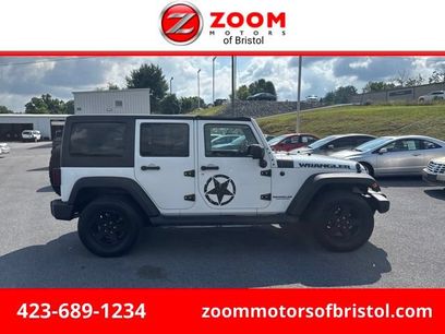 Used 2017 Jeep Wrangler Unlimited Sport