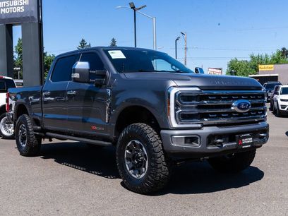 Used 2024 Ford F350 Platinum w/ Tremor Off-Road Package