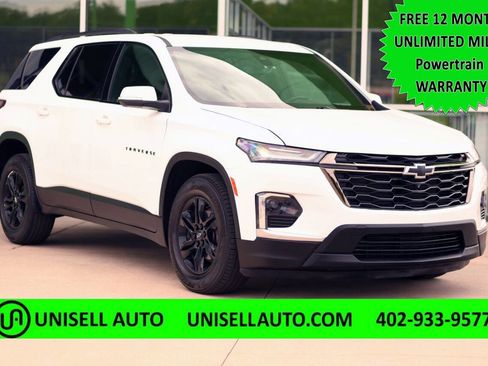 Used 2022 Chevrolet Traverse LT w/ Midnight/Sport Edition image 1