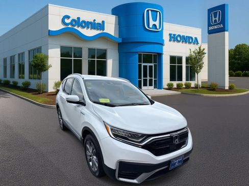 Certified 2021 Honda CR-V Touring image 9