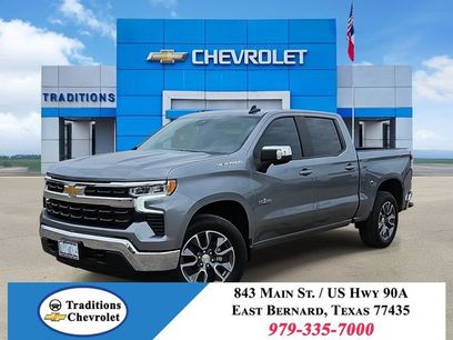 New 2026 Chevrolet Silverado 1500 LT w/ Texas Edition Plus
