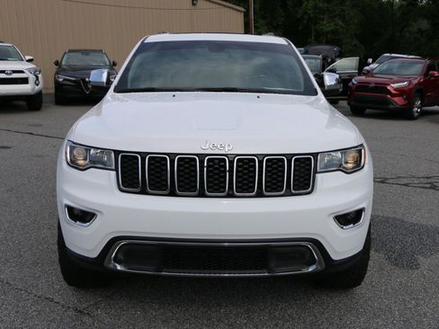 Used 2020 Jeep Grand Cherokee Limited w/ Luxury Group II RWD image 11
