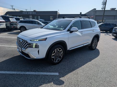 Used 2021 Hyundai Santa Fe Limited w/ Cargo Package AWD/4WD image 2