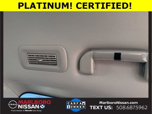 Certified 2024 Nissan Armada Platinum w/ Captain's Chairs Package image 16