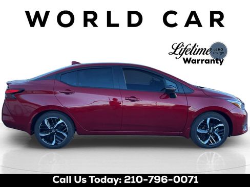 Used 2025 Nissan Versa SR w/ Trunk Package FWD image 2