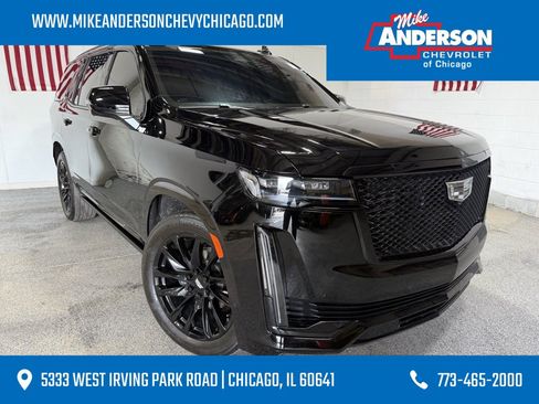 Used 2024 Cadillac Escalade Sport Platinum w/ LPO, ONYX Package image 1