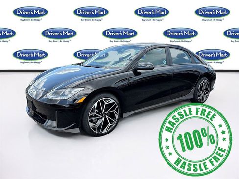 Used 2024 Hyundai Ioniq 6 SEL AWD/4WD image 3