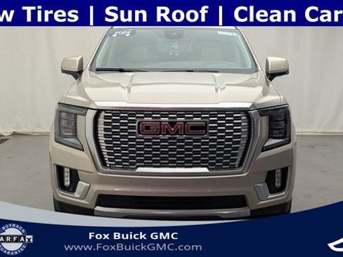 Certified 2024 GMC Yukon Denali AWD/4WD image 3