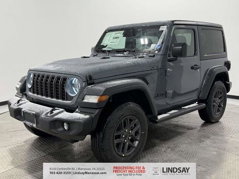 New 2026 Jeep Wrangler Sport AWD/4WD image 4