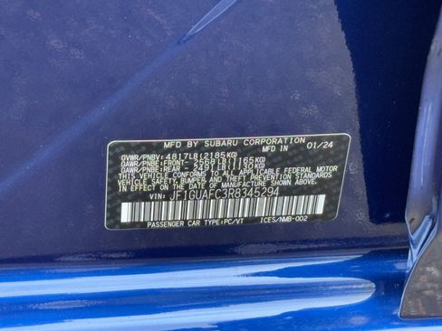 Used 2024 Subaru Impreza 2.0i Sport w/ Popular Package #1 image 29