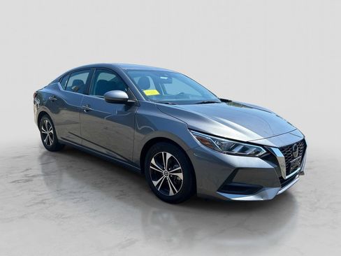 Certified 2023 Nissan Sentra SV FWD image 7