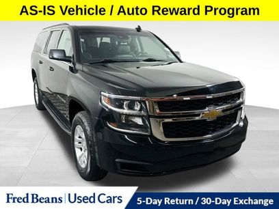 Used 2019 Chevrolet Suburban LT