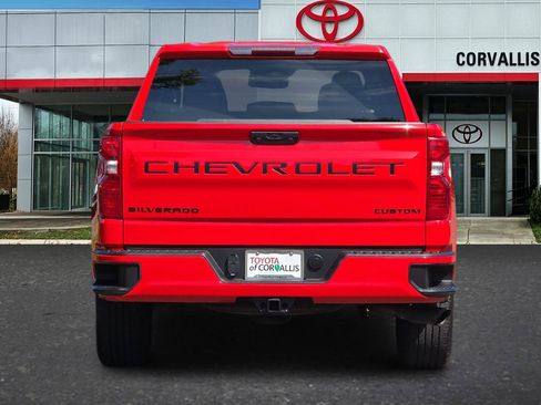 Used 2023 Chevrolet Silverado 1500 Custom w/ Rally Edition AWD/4WD image 5