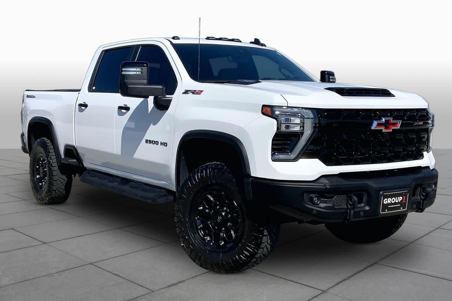Used 2026 Chevrolet Silverado 2500 ZR2 w/ ZR2 Bison Edition AWD/4WD image 5