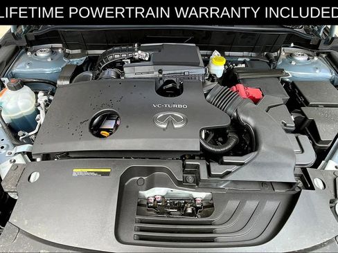 Certified 2025 INFINITI QX50 Sport AWD/4WD image 16
