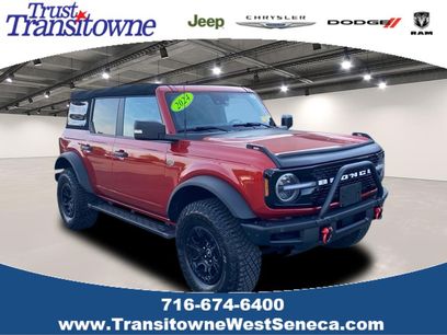 Used 2024 Ford Bronco Wildtrak