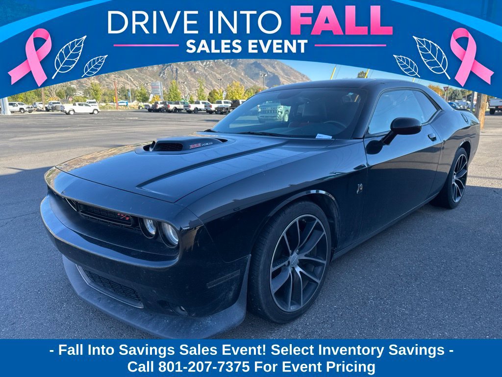 Used 2016 Dodge Challenger R/T Scat Pack RWD image 1