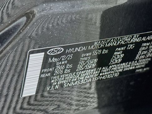 Certified 2023 Hyundai Santa Fe SEL Premium AWD/4WD image 37