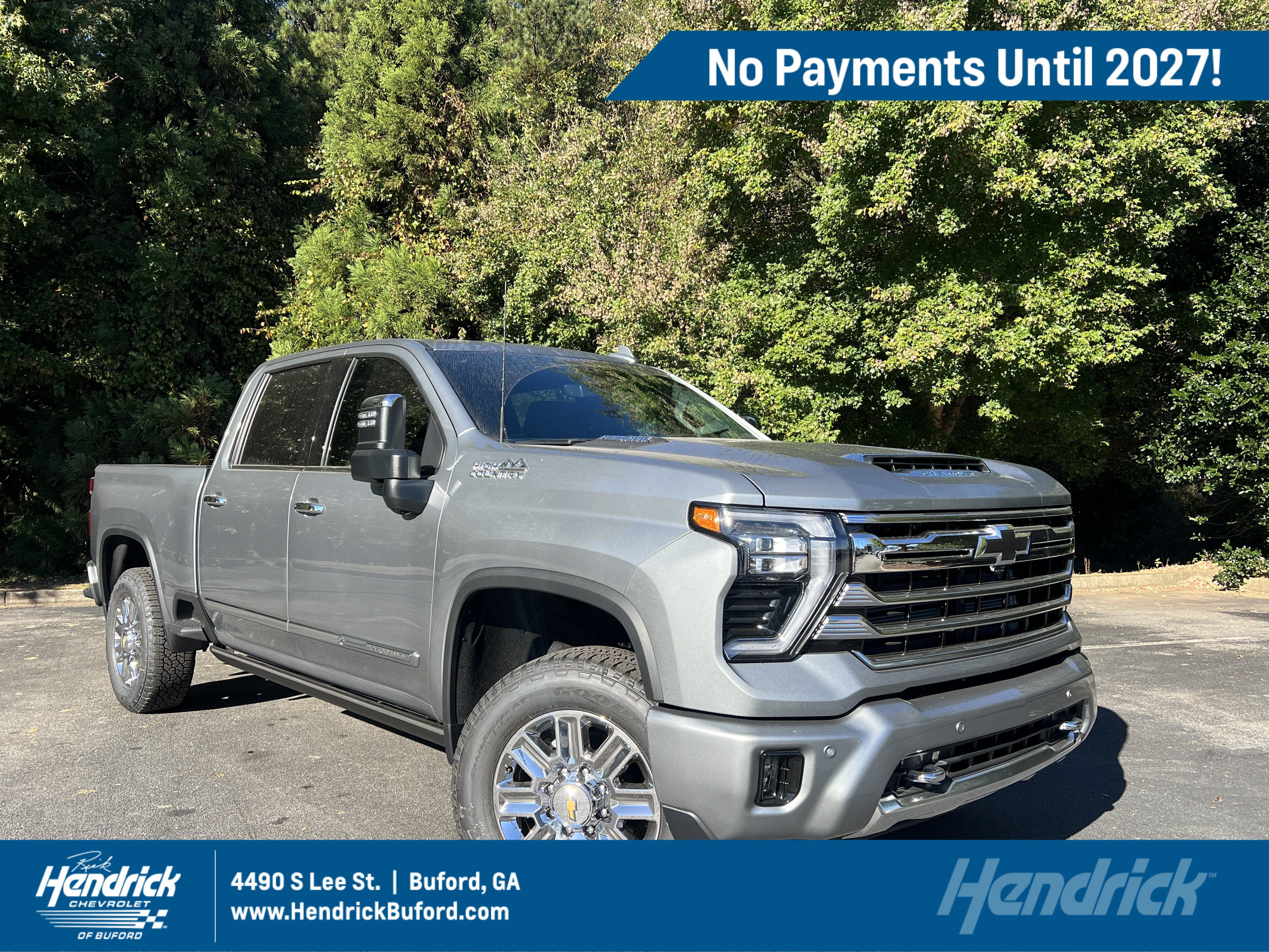 New 2026 Chevrolet Silverado 2500 High Country w/ High Country Premium Package AWD/4WD image 1