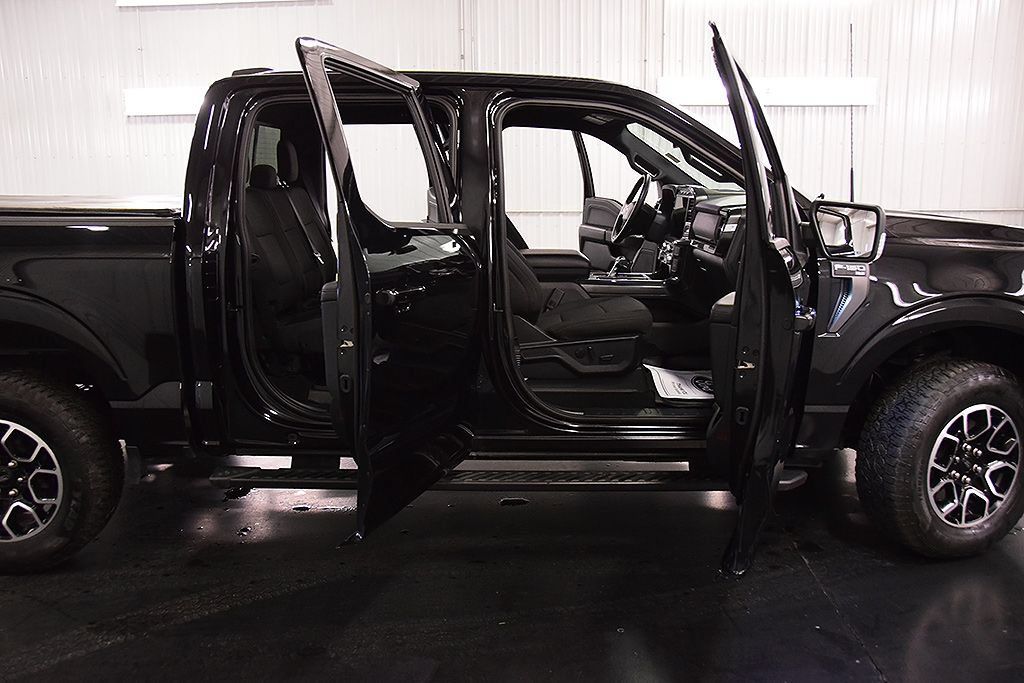 Used 2023 Ford F150 XLT w/ Equipment Group 302A High AWD/4WD image 35