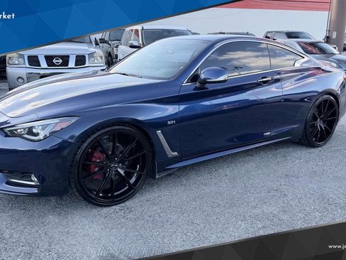 Used 2017 INFINITI Q60 3.0t w/ Cargo Package image 1