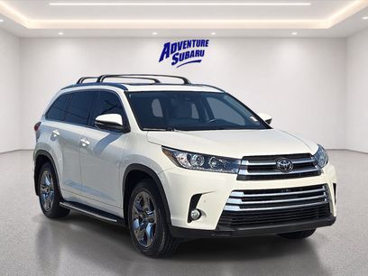 Used 2018 Toyota Highlander Limited Platinum