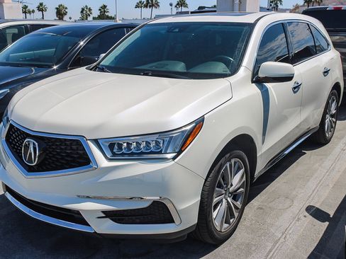 Used 2017 Acura MDX SH-AWD w/ Technology Package image 5