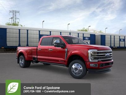 New 2026 Ford F450 Platinum