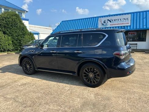 Used 2016 INFINITI QX80 Limited w/ All Season Package AWD/4WD image 8