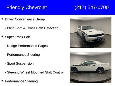 Used 2018 Dodge Challenger SXT w/ Driver Convenience Group image 12