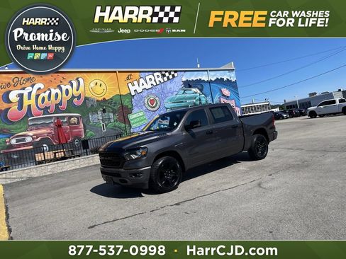Used 2024 RAM 1500 Big Horn AWD/4WD image 1