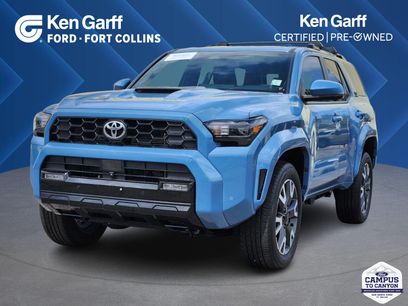 Used 2025 Toyota 4Runner TRD Sport Premium w/ Tow Technology Package