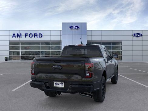 New 2026 Ford Ranger XLT w/ Black Appearance Package AWD/4WD image 8