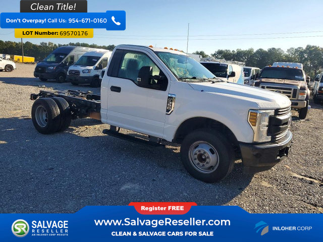 Used 2019 Ford F350 XL w/ Power Equipment Group RWD image 5