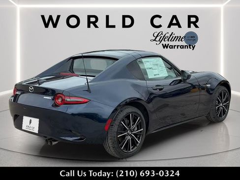 New 2026 MAZDA MX-5 Miata RF Grand Touring RWD image 10