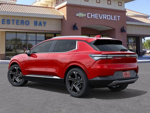 New 2025 Chevrolet Equinox EV LT image 27