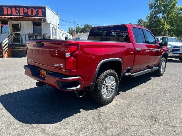 Used 2021 Chevrolet Silverado 2500 High Country AWD/4WD image 9