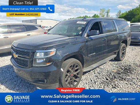 Used 2019 Chevrolet Suburban LT AWD/4WD image 1