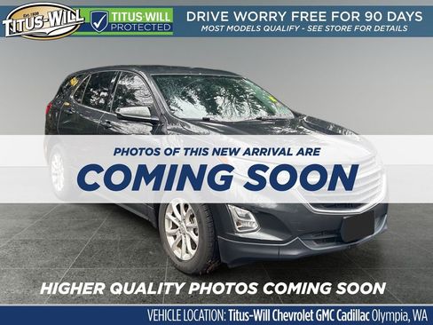Used 2019 Chevrolet Equinox LT image 1