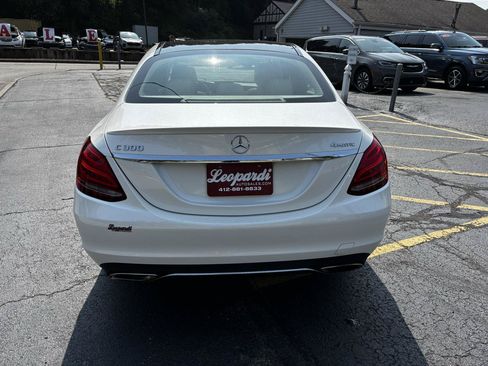Used 2018 Mercedes-Benz C 300 4MATIC Sedan w/ Premium Package image 6