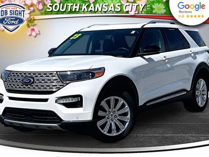 Used 2023 Ford Explorer Limited w/ Limited Technology Package