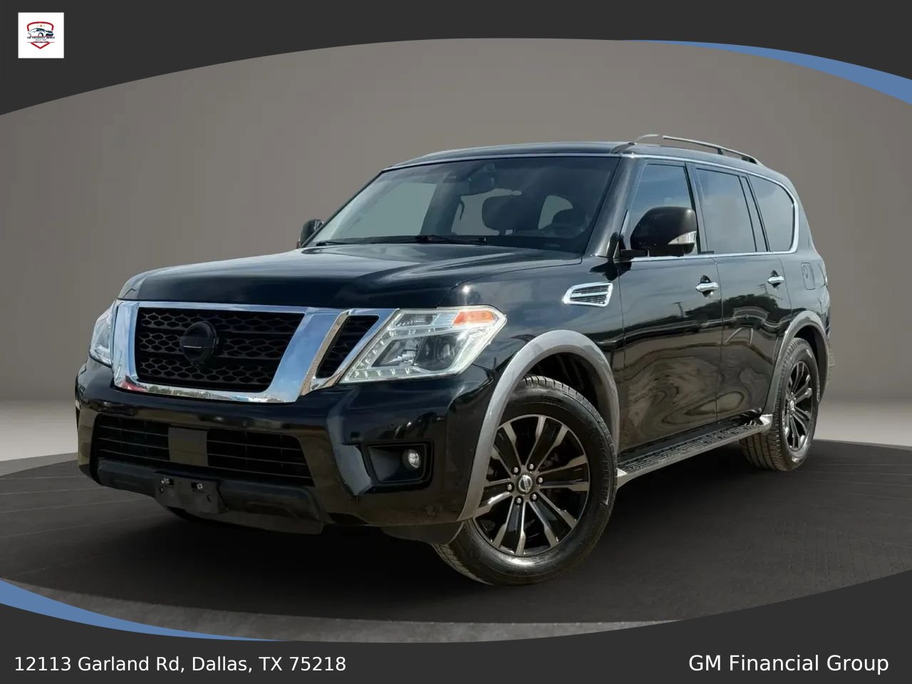 Used 2017 Nissan Armada Platinum RWD image 1