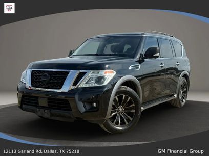 Used 2017 Nissan Armada Platinum