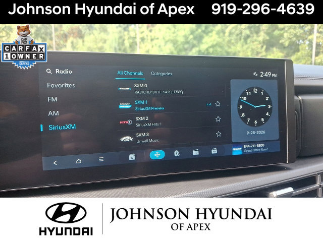 Used 2026 Hyundai Santa Fe SE FWD image 16