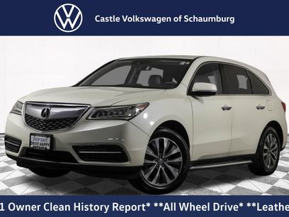 Used 2016 Acura MDX SH-AWD w/ Technology Package