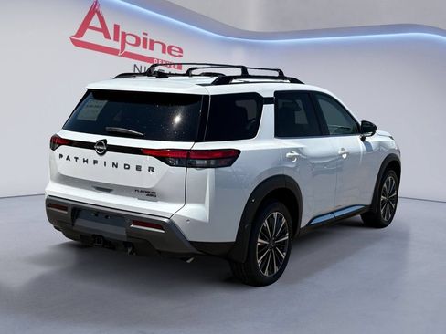 New 2026 Nissan Pathfinder Platinum AWD/4WD image 5